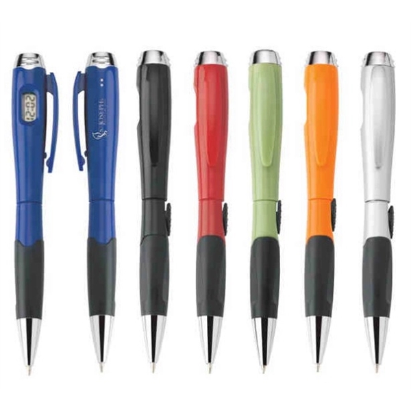 Ballpoint pen with Clock - Ballpoint pen with Clock - Image 0 of 0