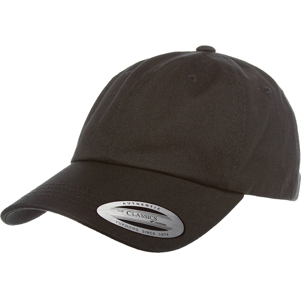 Cotton Twill Dad Cap - Cotton Twill Dad Cap - Image 3 of 7