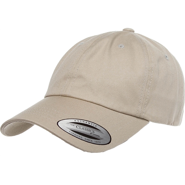 Cotton Twill Dad Cap - Cotton Twill Dad Cap - Image 4 of 7