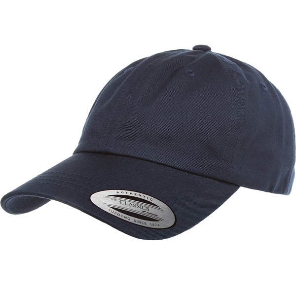 Cotton Twill Dad Cap - Cotton Twill Dad Cap - Image 5 of 7