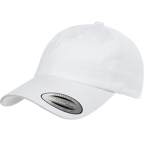 Cotton Twill Dad Cap - Cotton Twill Dad Cap - Image 6 of 7