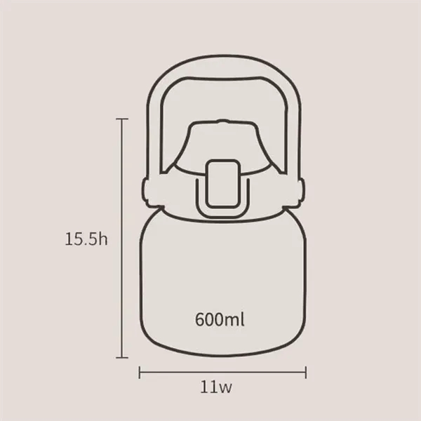 Stainless Steel Sports 27 oz Insulated Water Bottle Jug - Stainless Steel Sports 27 oz Insulated Water Bottle Jug - Image 1 of 6