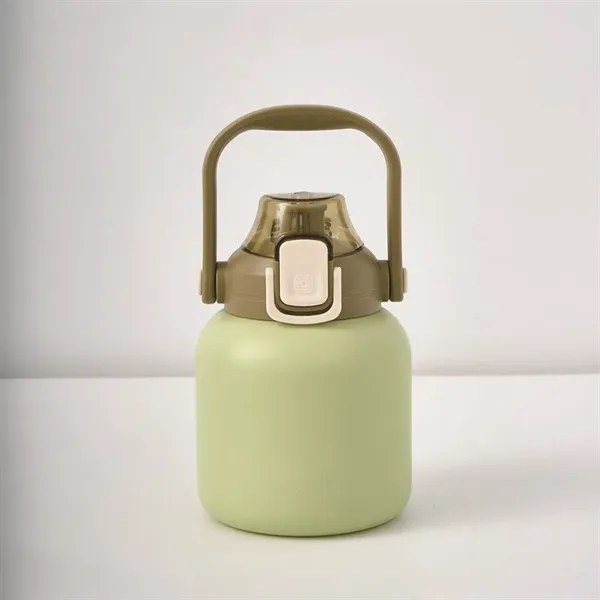 Stainless Steel Sports 27 oz Insulated Water Bottle Jug - Stainless Steel Sports 27 oz Insulated Water Bottle Jug - Image 4 of 6