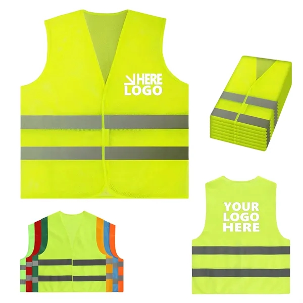 Reflective Safety Vest - Reflective Safety Vest - Image 0 of 4