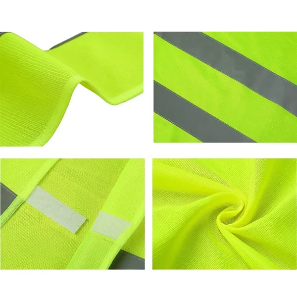 Reflective Safety Vest - Reflective Safety Vest - Image 1 of 4