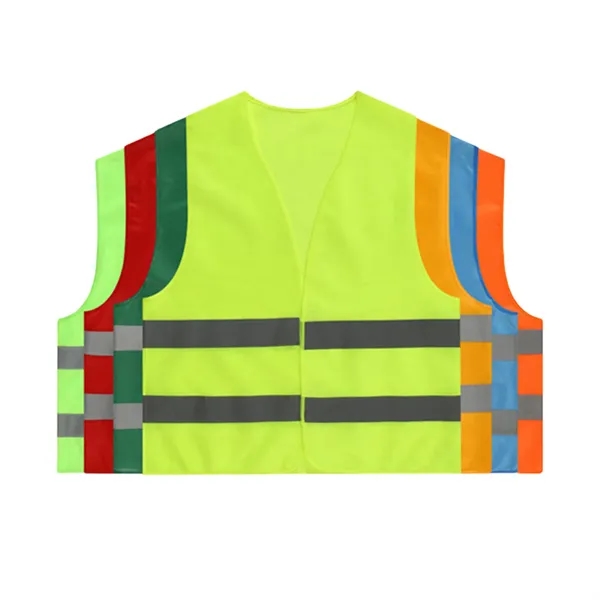 Reflective Safety Vest - Reflective Safety Vest - Image 3 of 4