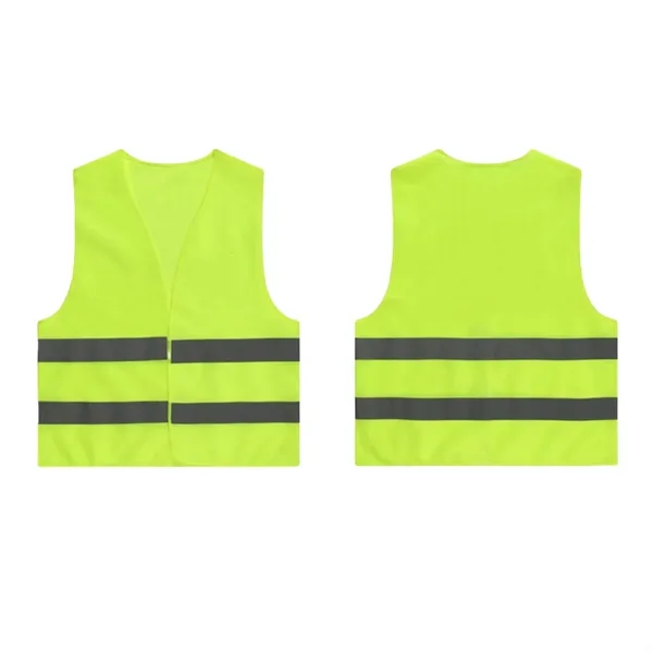 Reflective Safety Vest - Reflective Safety Vest - Image 4 of 4