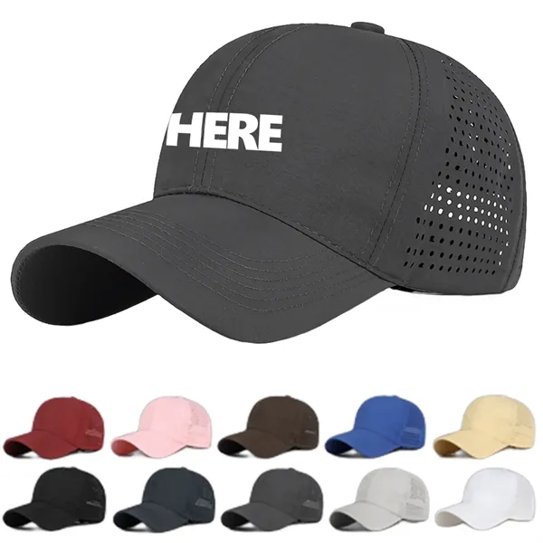 Baseball Hats With Mesh - Baseball Hats With Mesh - Image 0 of 9