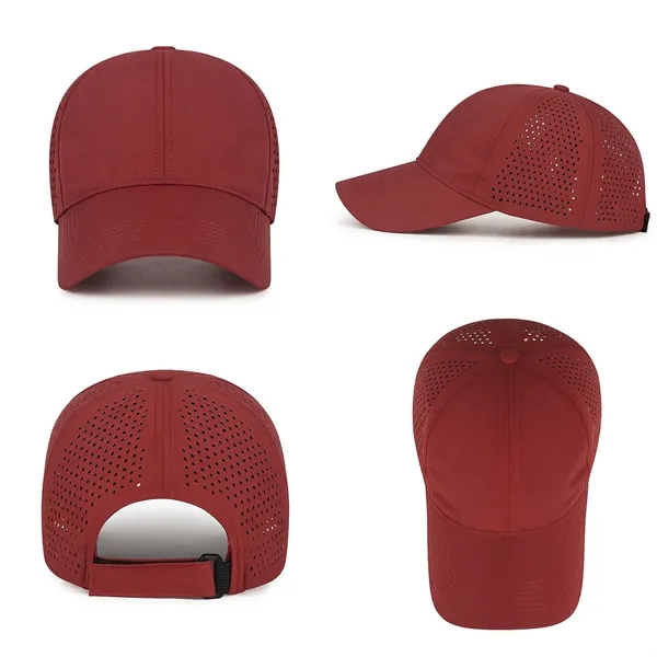 Baseball Hats With Mesh - Baseball Hats With Mesh - Image 1 of 9