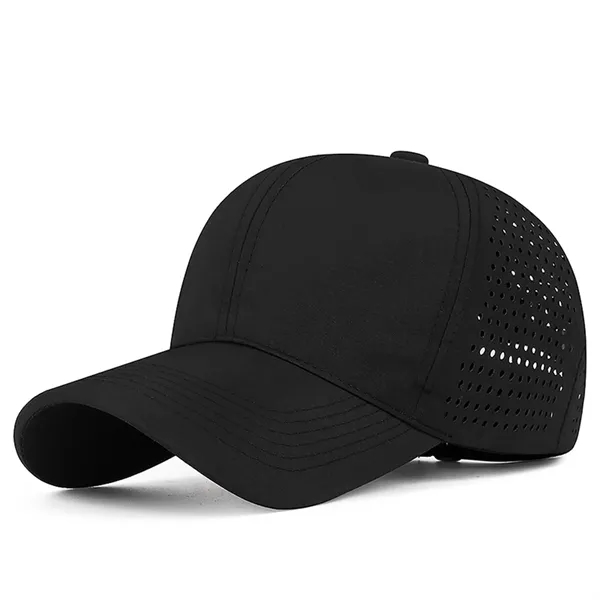 Baseball Hats With Mesh - Baseball Hats With Mesh - Image 2 of 9