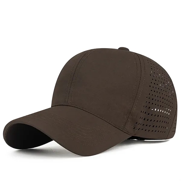 Baseball Hats With Mesh - Baseball Hats With Mesh - Image 3 of 9