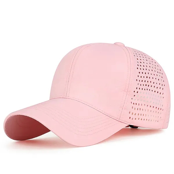 Baseball Hats With Mesh - Baseball Hats With Mesh - Image 4 of 9