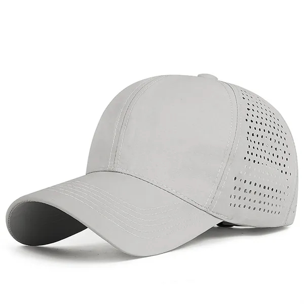 Baseball Hats With Mesh - Baseball Hats With Mesh - Image 5 of 9