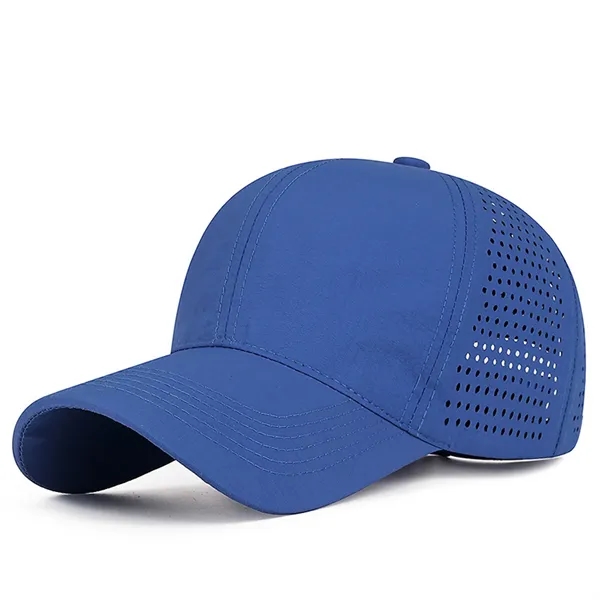 Baseball Hats With Mesh - Baseball Hats With Mesh - Image 6 of 9