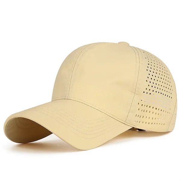 Baseball Hats With Mesh - Baseball Hats With Mesh - Image 7 of 9