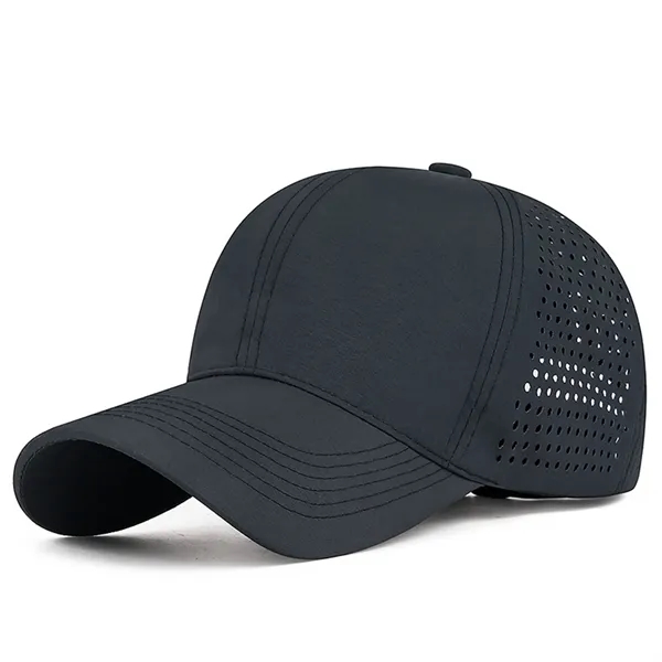 Baseball Hats With Mesh - Baseball Hats With Mesh - Image 8 of 9