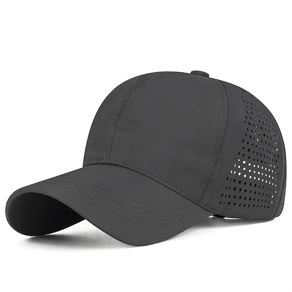 Baseball Hats With Mesh - Baseball Hats With Mesh - Image 9 of 9