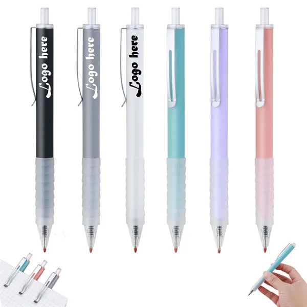 Ballpoint Pen With Grip - Ballpoint Pen With Grip - Image 0 of 8