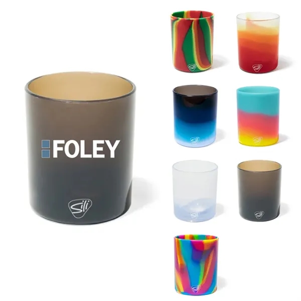Silipint Silicone Rocks Cups 12 oz - Silipint Silicone Rocks Cups 12 oz - Image 0 of 7