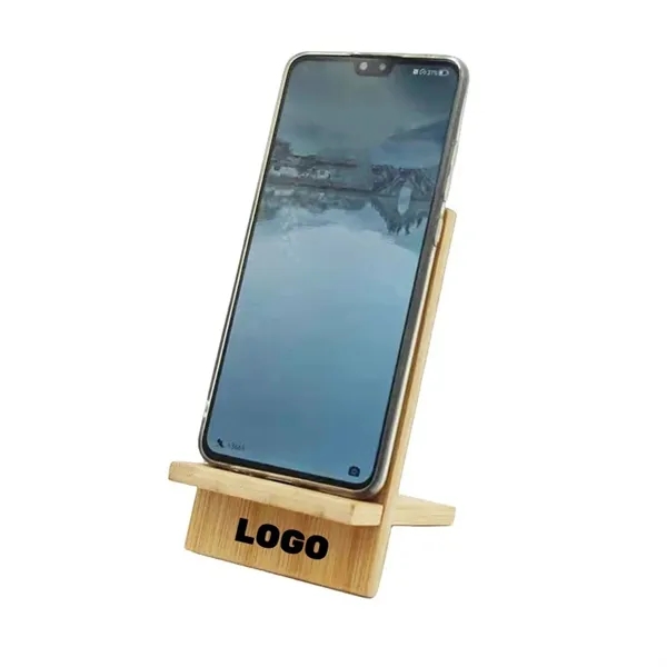 DIY Bamboo Phone Stand - DIY Bamboo Phone Stand - Image 0 of 1