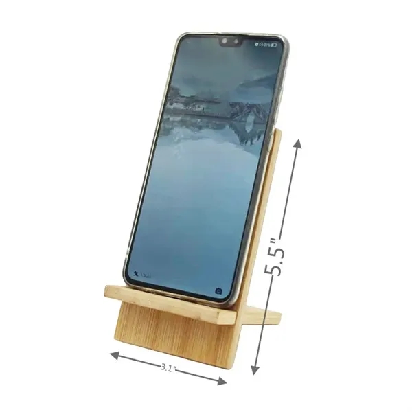 DIY Bamboo Phone Stand - DIY Bamboo Phone Stand - Image 1 of 1