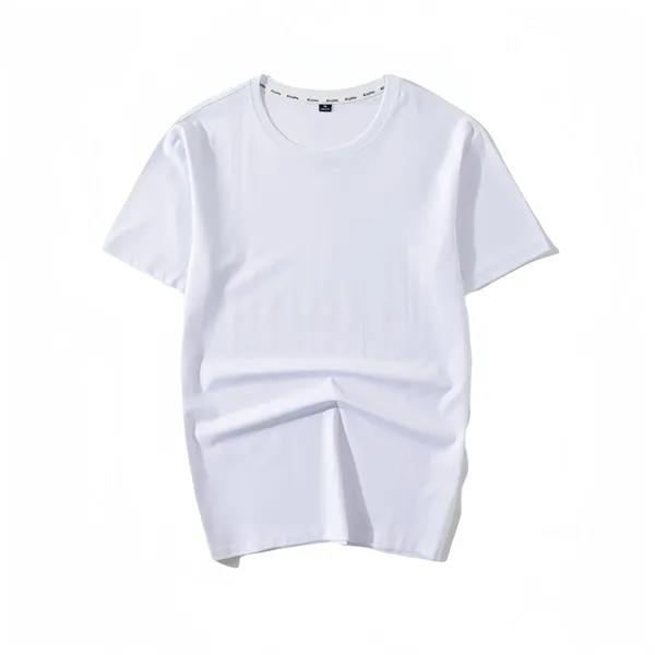 Summer Round Neck Bottom Shirt T-shirt - Summer Round Neck Bottom Shirt T-shirt - Image 2 of 7