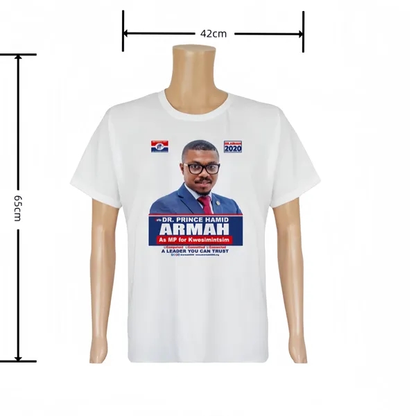 Customisable Quick-drying T-shirts For Elections - Customisable Quick-drying T-shirts For Elections - Image 7 of 7