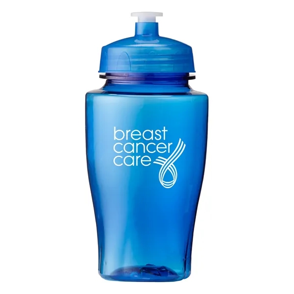 16 oz. RPET Wide Mouth Water Bottle - 16 oz. RPET Wide Mouth Water Bottle - Image 1 of 3