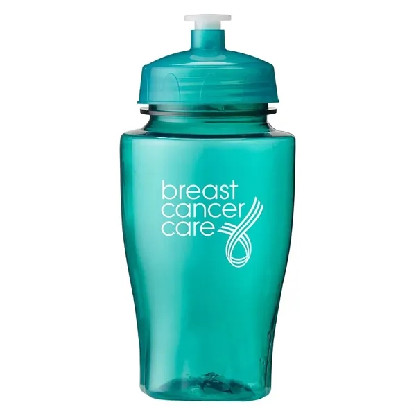 16 oz. RPET Wide Mouth Water Bottle - 16 oz. RPET Wide Mouth Water Bottle - Image 2 of 3