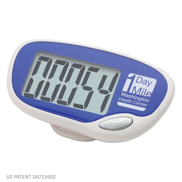 Custom Easy Read Large Screen Pedometer