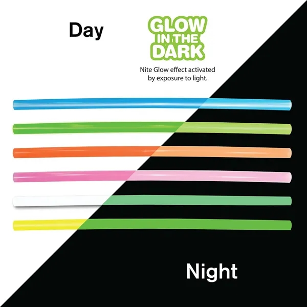 Nite Glow 26 oz. Tumbler with Lid & Straw - Nite Glow 26 oz. Tumbler with Lid & Straw - Image 1 of 8