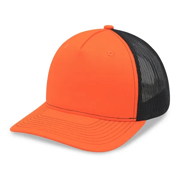 Premium 5 Panels Trucker Cap - Premium 5 Panels Trucker Cap - Image 13 of 30