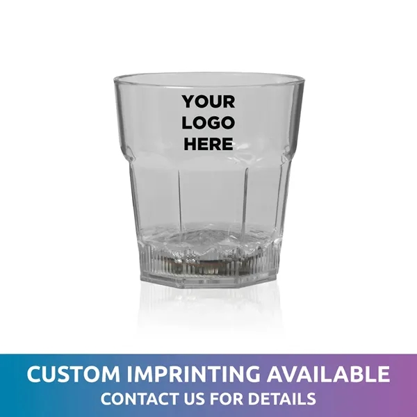 8 oz. Rocks Glass w/ Flashing LED Lights - 8 oz. Rocks Glass w/ Flashing LED Lights - Image 4 of 11