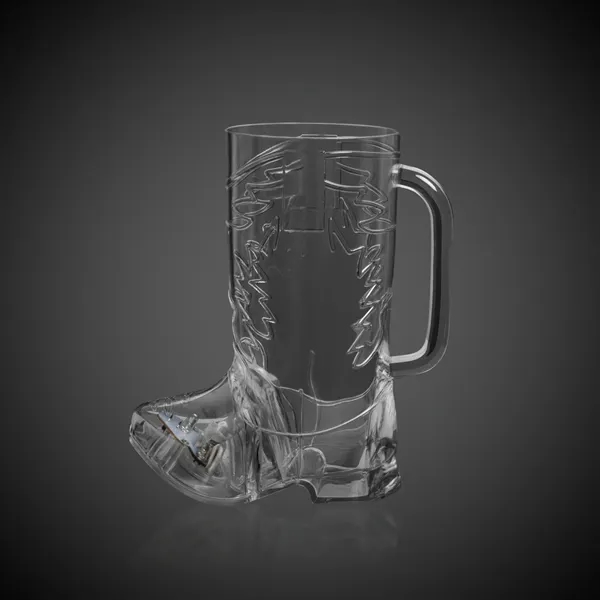 16 oz. Cowboy Boot Shaped LED Light Up Cup - 16 oz. Cowboy Boot Shaped LED Light Up Cup - Image 9 of 12