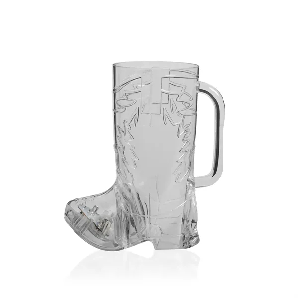 16 oz. Cowboy Boot Shaped LED Light Up Cup - 16 oz. Cowboy Boot Shaped LED Light Up Cup - Image 10 of 12