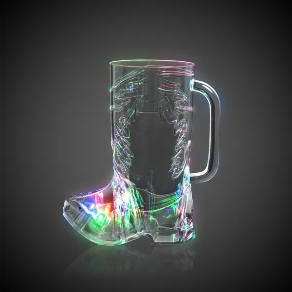 16 oz. Cowboy Boot Shaped LED Light Up Cup - 16 oz. Cowboy Boot Shaped LED Light Up Cup - Image 12 of 12