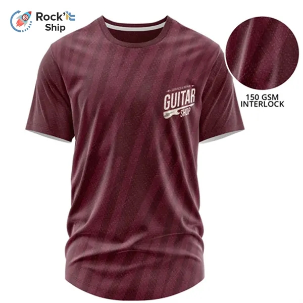 Rock'it 3-Day 150 GSM Sublimation Short Sleeve T-shirt - Rock'it 3-Day 150 GSM Sublimation Short Sleeve T-shirt - Image 0 of 3