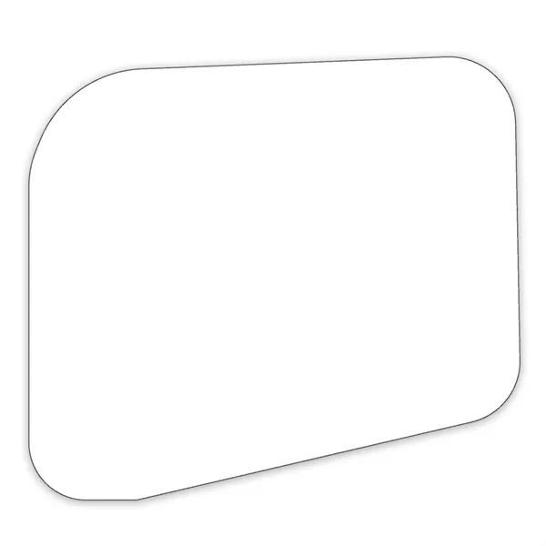 Boombox Shaped NoteKeeper™ Magnet 20 mil - Boombox Shaped NoteKeeper™ Magnet 20 mil - Image 1 of 4