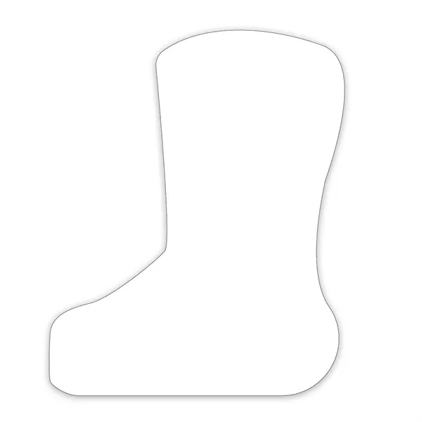 Cowboy Boot Shaped NoteKeeper™ Magnet 35 mil - Cowboy Boot Shaped NoteKeeper™ Magnet 35 mil - Image 4 of 4