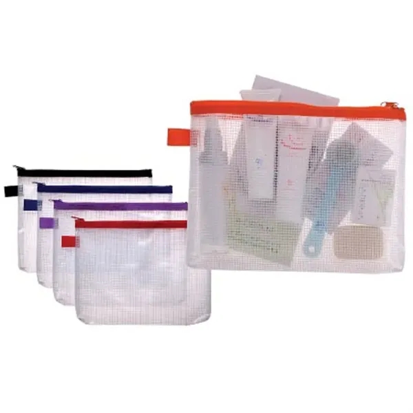 Cosmetic bag PVC material - Cosmetic bag PVC material - Image 1 of 2
