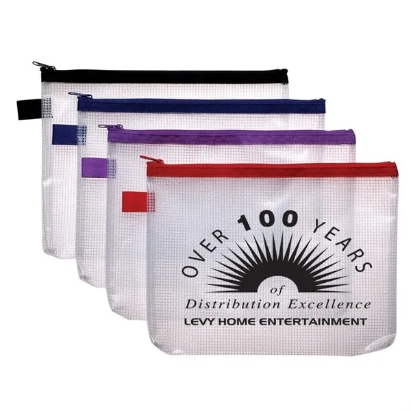Cosmetic bag PVC material - Cosmetic bag PVC material - Image 2 of 2