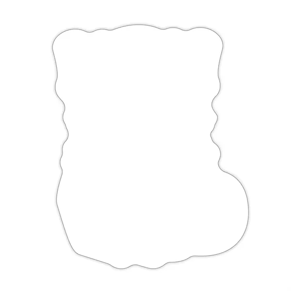 Dog Shaped NoteKeeper™ Magnet 35 mil - Dog Shaped NoteKeeper™ Magnet 35 mil - Image 4 of 4
