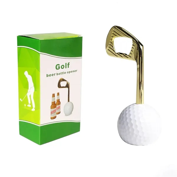 Golf Gift the Beer wedge Bottle Opener Keychain - Golf Gift the Beer wedge Bottle Opener Keychain - Image 2 of 2