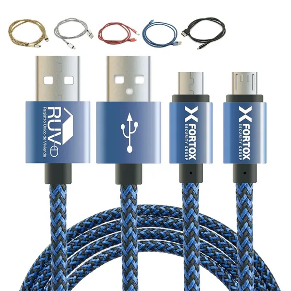 The Twist USB Charging Cable - The Twist USB Charging Cable - Image 1 of 1