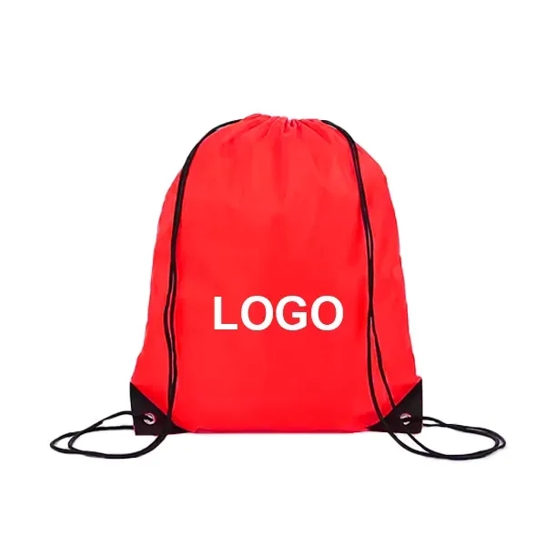 Budget Nylon Drawstring Backpack - EDB - Budget Nylon Drawstring Backpack - EDB - Image 0 of 1