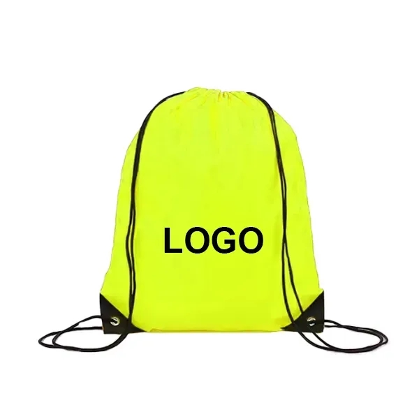 Budget Polyester Drawstring Backpack - EB-B - Budget Polyester Drawstring Backpack - EB-B - Image 0 of 1