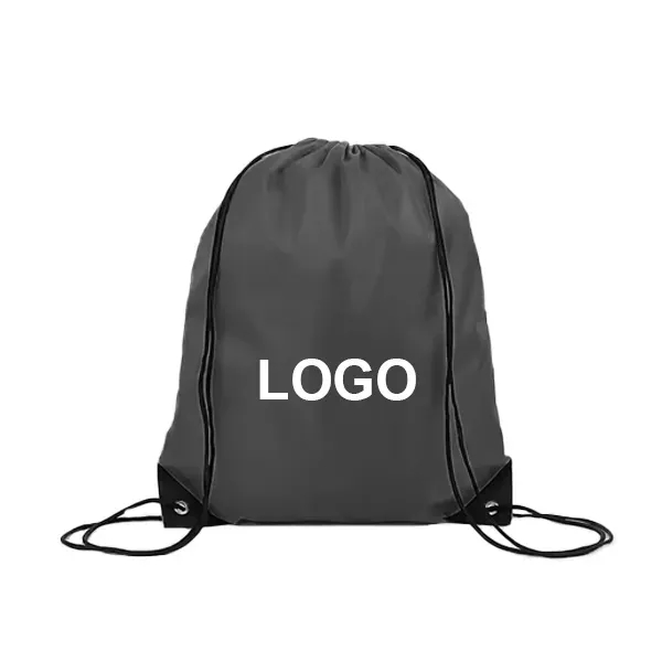 Polyester Drawstring Backpack - EB-A - Polyester Drawstring Backpack - EB-A - Image 0 of 1