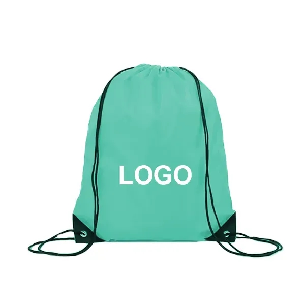 Low Cost Drawstring Backpack - EB-F - Low Cost Drawstring Backpack - EB-F - Image 0 of 1