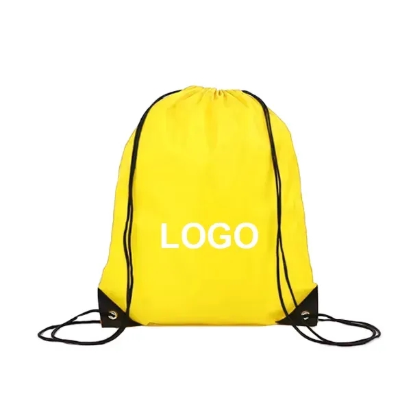 Triangular Corner Polyester Backpack - 2 - Triangular Corner Polyester Backpack - 2 - Image 0 of 1
