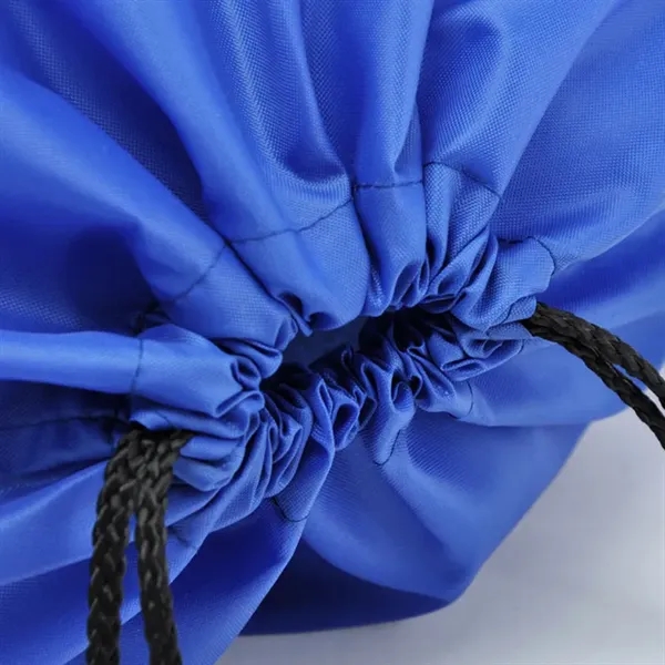 210D Polyester Stylish Drawstring Sportpacks 18''x14'' - 210D Polyester Stylish Drawstring Sportpacks 18''x14'' - Image 1 of 2